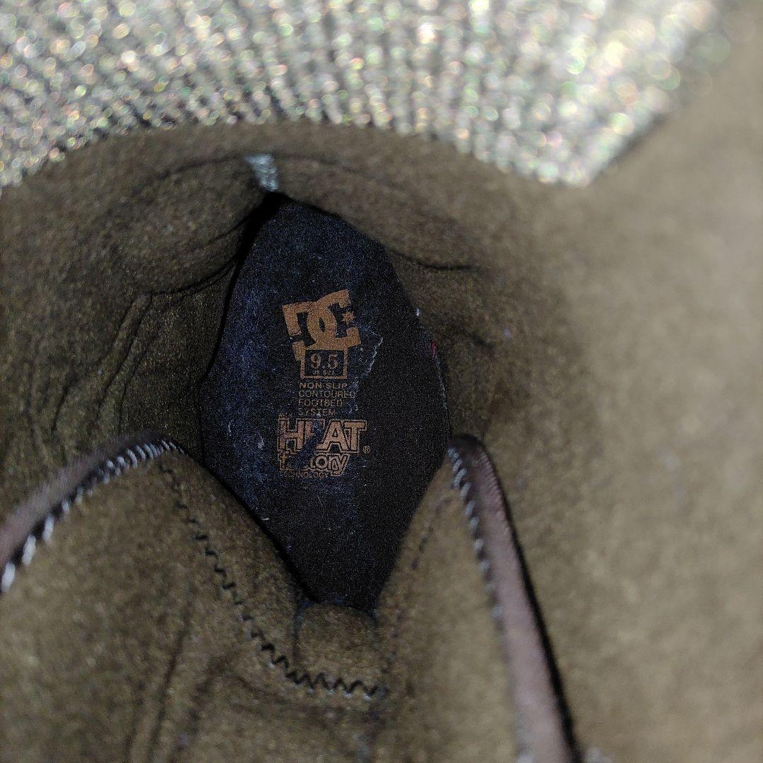 DC スノーボードブーツ ブラウン