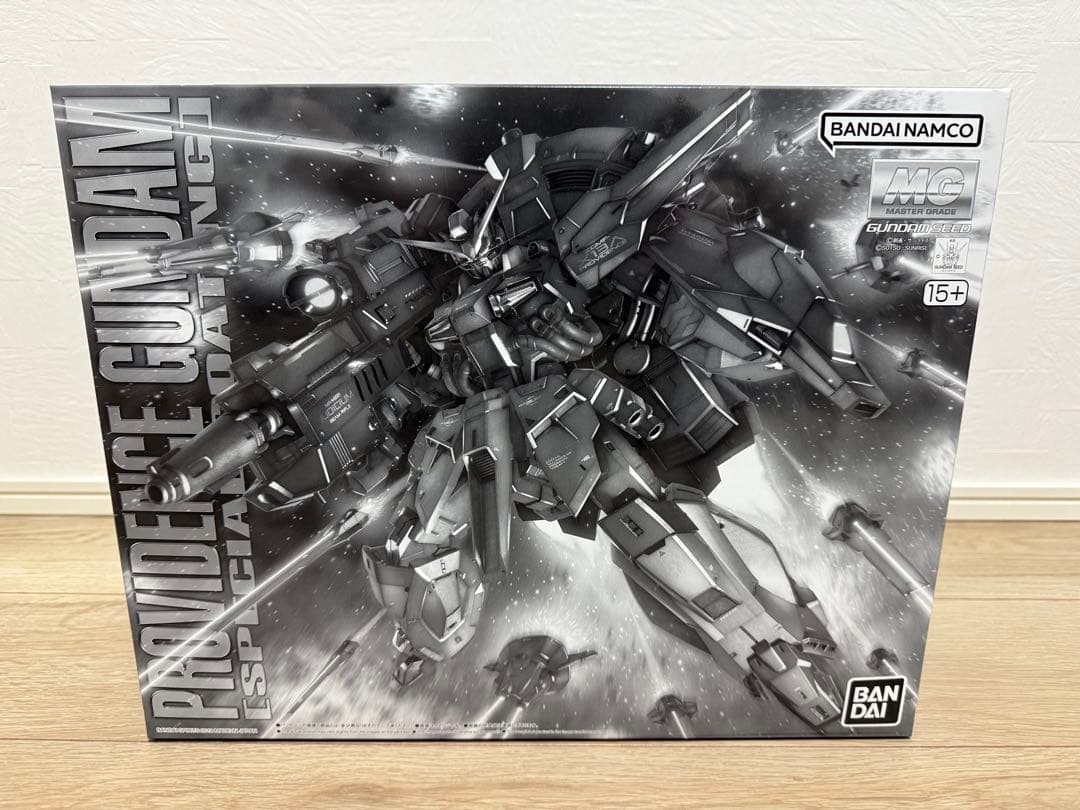【新品未組立】 MG 1/100 プロヴィデンスガンダム　スペシャルコーティング
