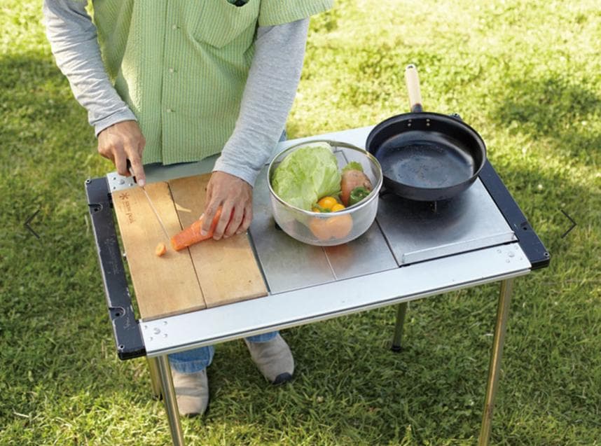 【ak】スノーピーク IGT アイアングリルテーブルフレーム等セット