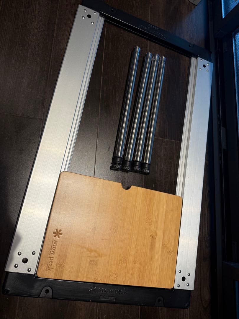 【ak】スノーピーク IGT アイアングリルテーブルフレーム等セット