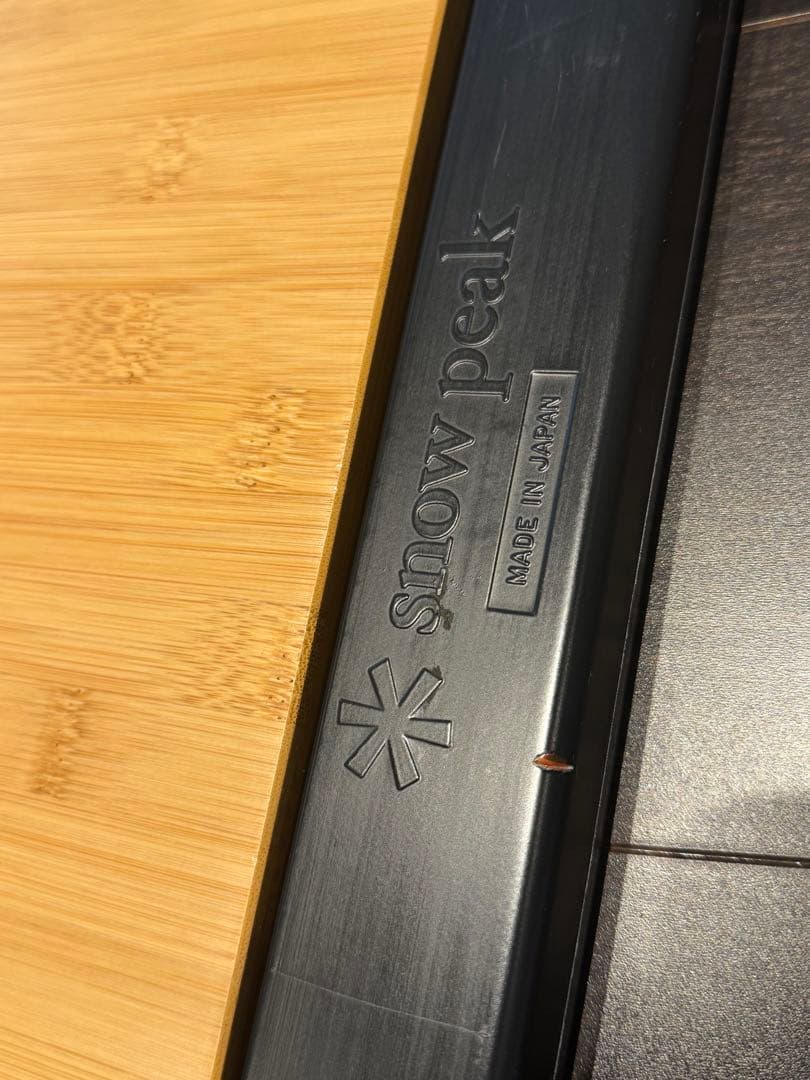 【ak】スノーピーク IGT アイアングリルテーブルフレーム等セット