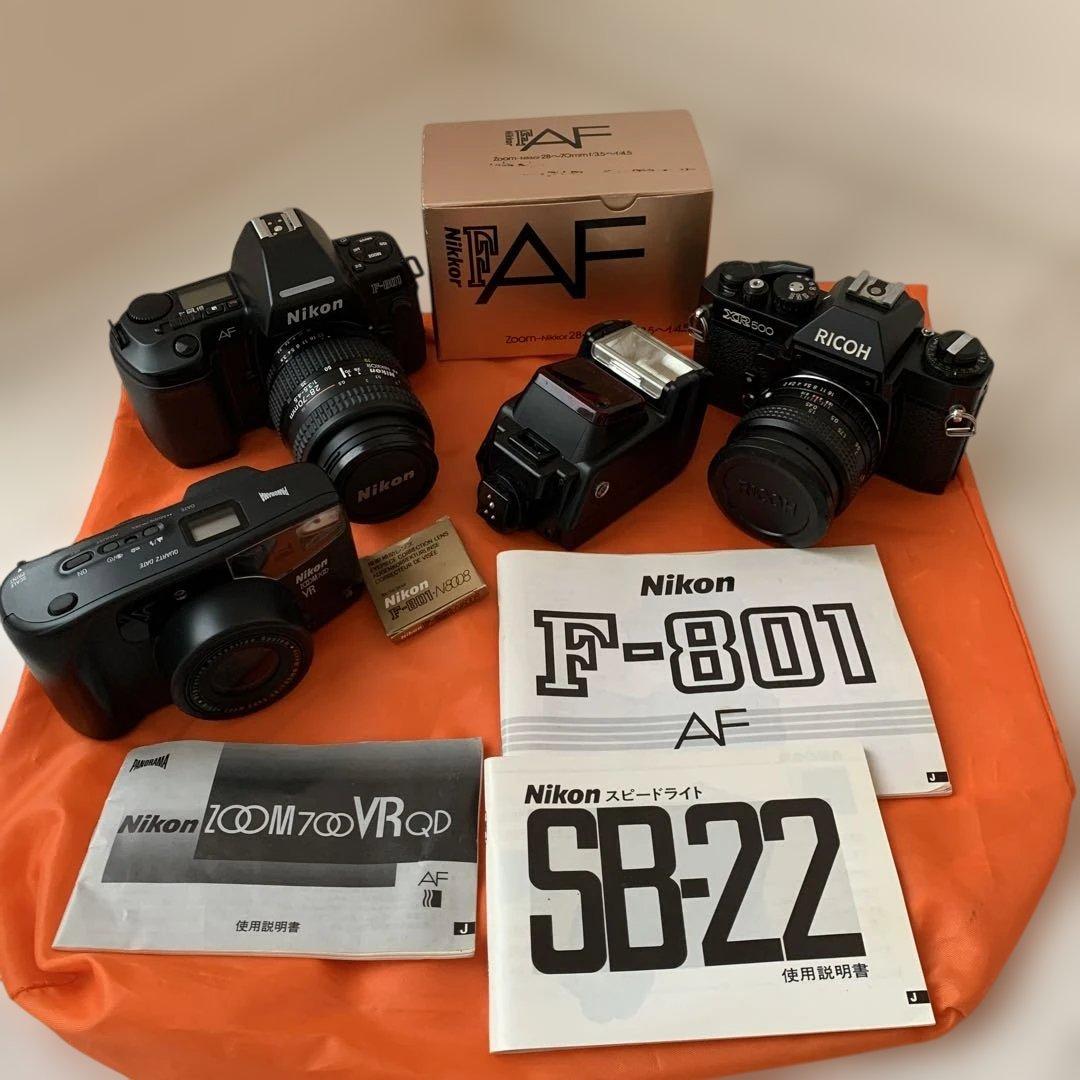 Nikon/RICOH/カメラ&レンズ等一式