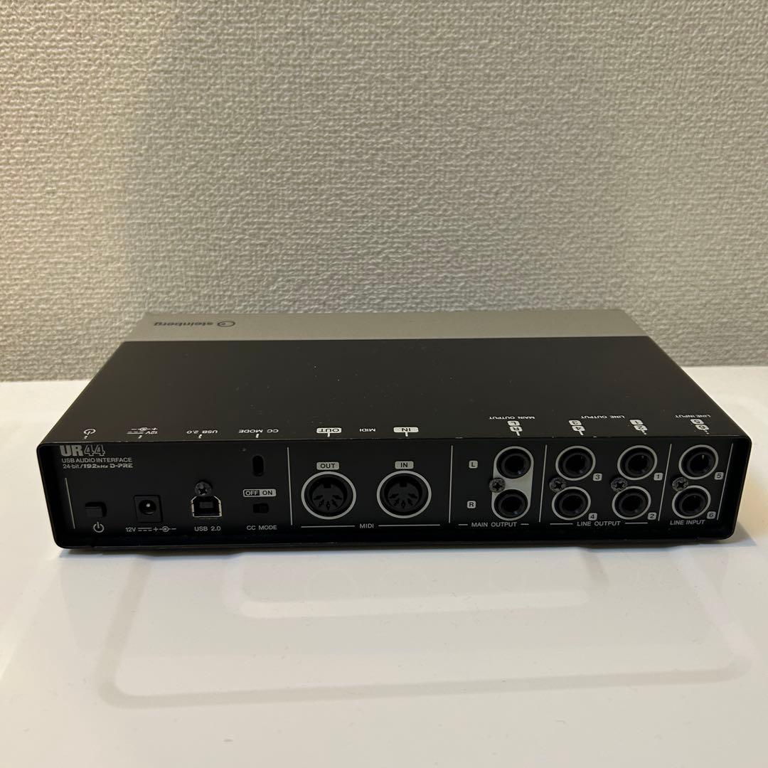 steinberg UR44 オーディオインターフェイス 動作品 used