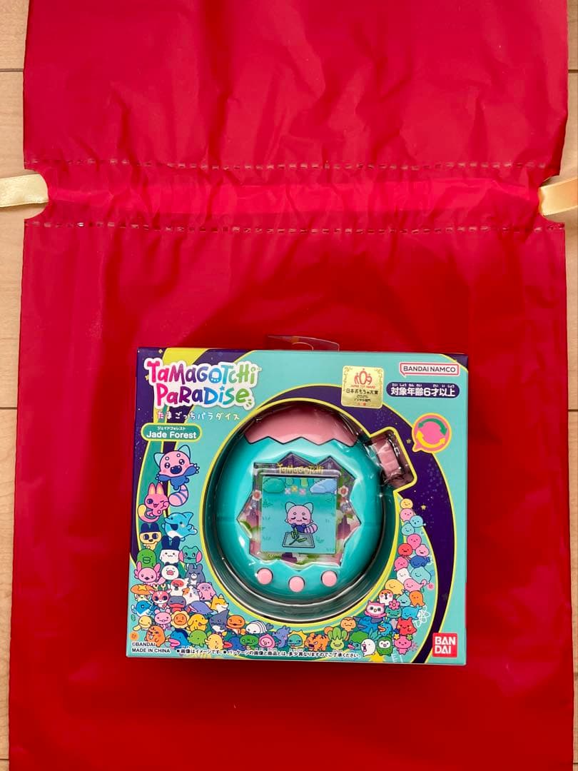 たまごっちパラダイス　新品 ジェイドフォレスト　※セット販売可※