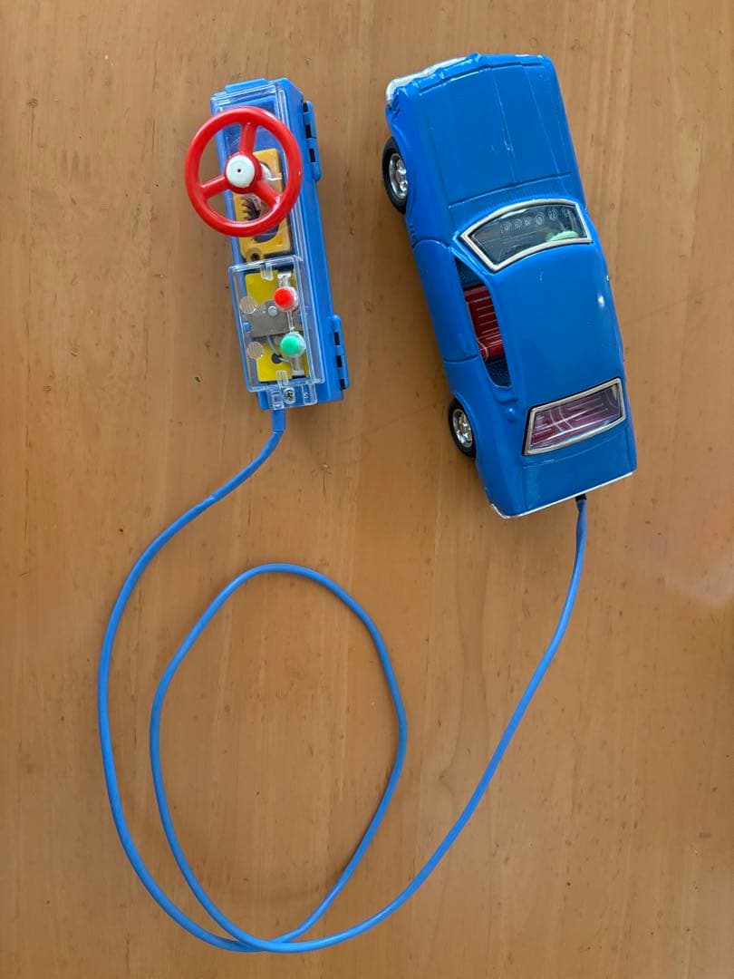 ブルーバード2000GT ハンドルリモコン