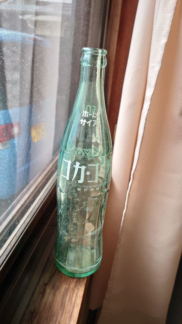 コカコーラ500リットル空きボトル
