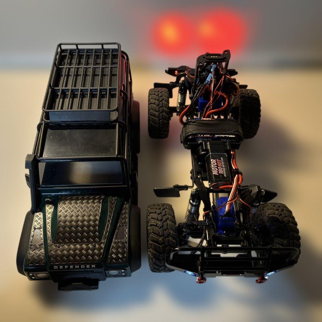Traxxasトラクサス trx4m