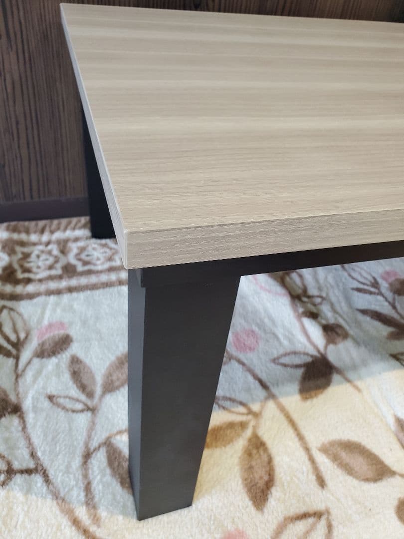 リビングこたつ　2022年製　80cm x 60cm x 39cm