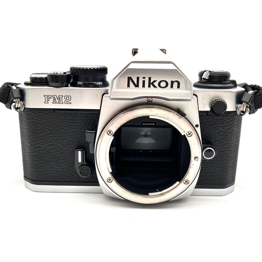 ❁動作良好❁Nikon ニコン　New FM2 ai-S 50mm f1.4