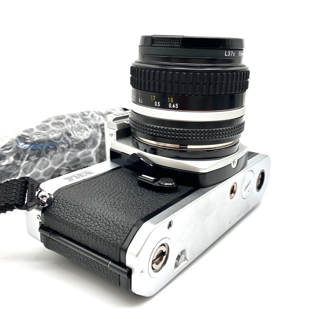 ❁動作良好❁Nikon ニコン　New FM2 ai-S 50mm f1.4