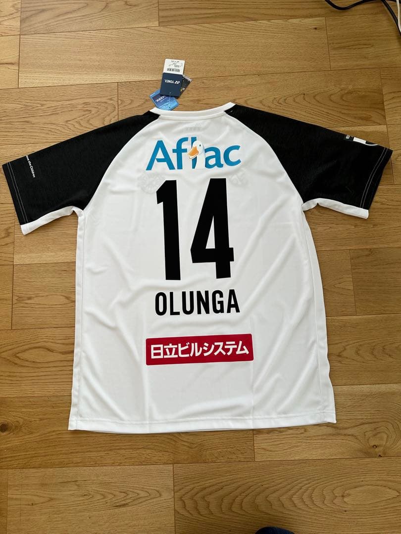 新品 2020年 柏レイソル オルンガ選手 ホーム ユニフォーム 2XOサイズ