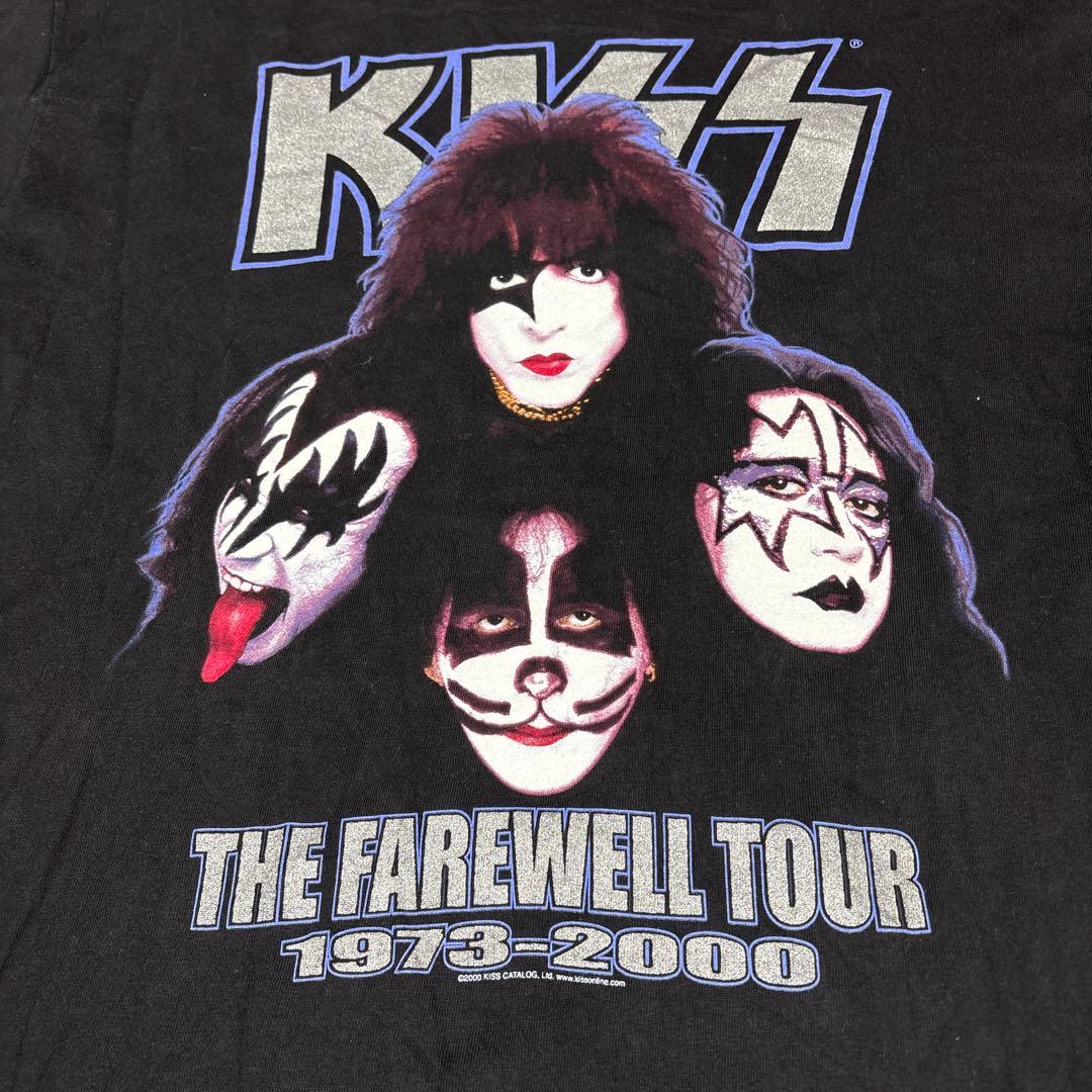 KISS Farewell Tour Tシャツ Lサイズ