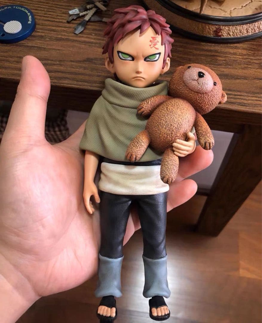 NARUTO ナルト 我愛羅 ガレージキット ガレキ スタチュー③