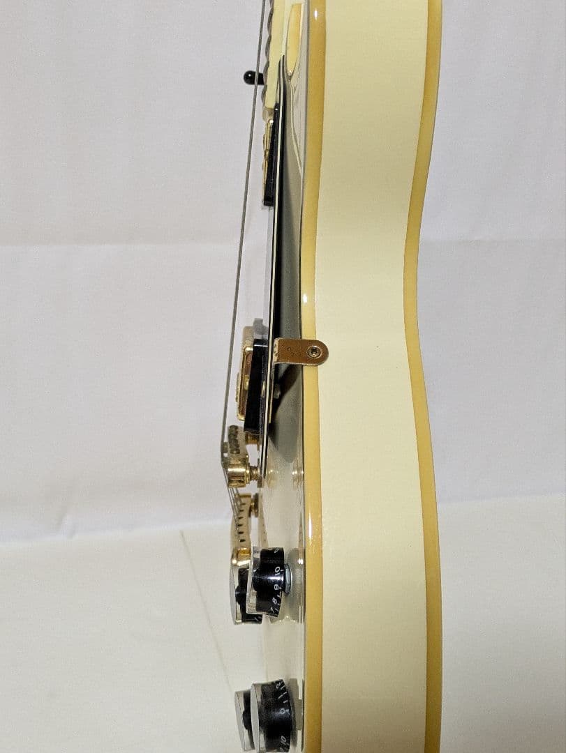 レスポール エレキギター ホワイト Busker's BLC300