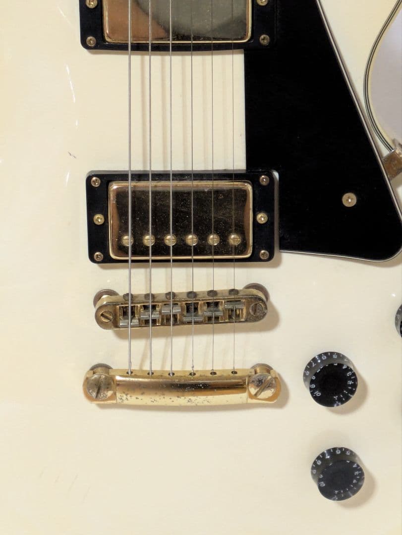 レスポール エレキギター ホワイト Busker's BLC300