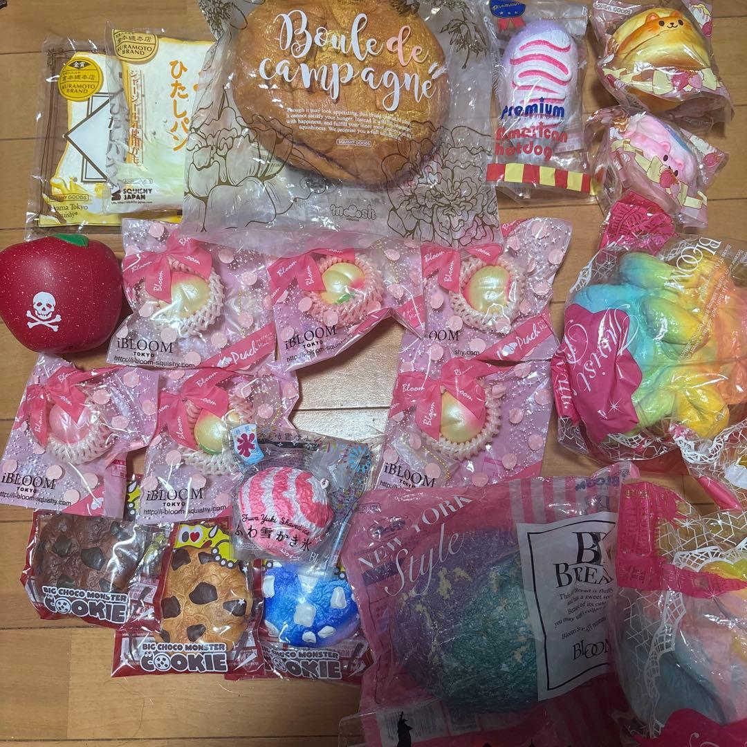 bloom スクイーズ まとめ売り