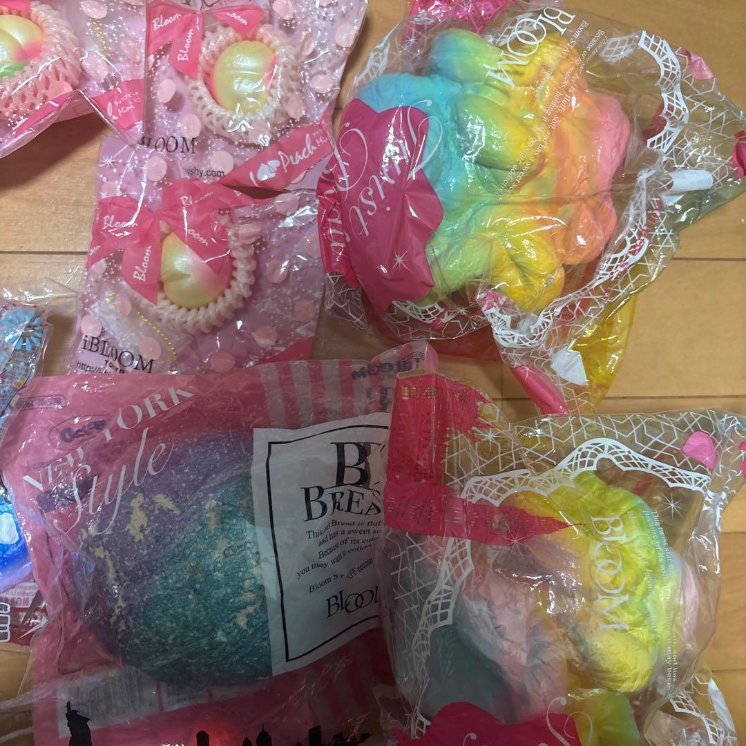 bloom スクイーズ まとめ売り