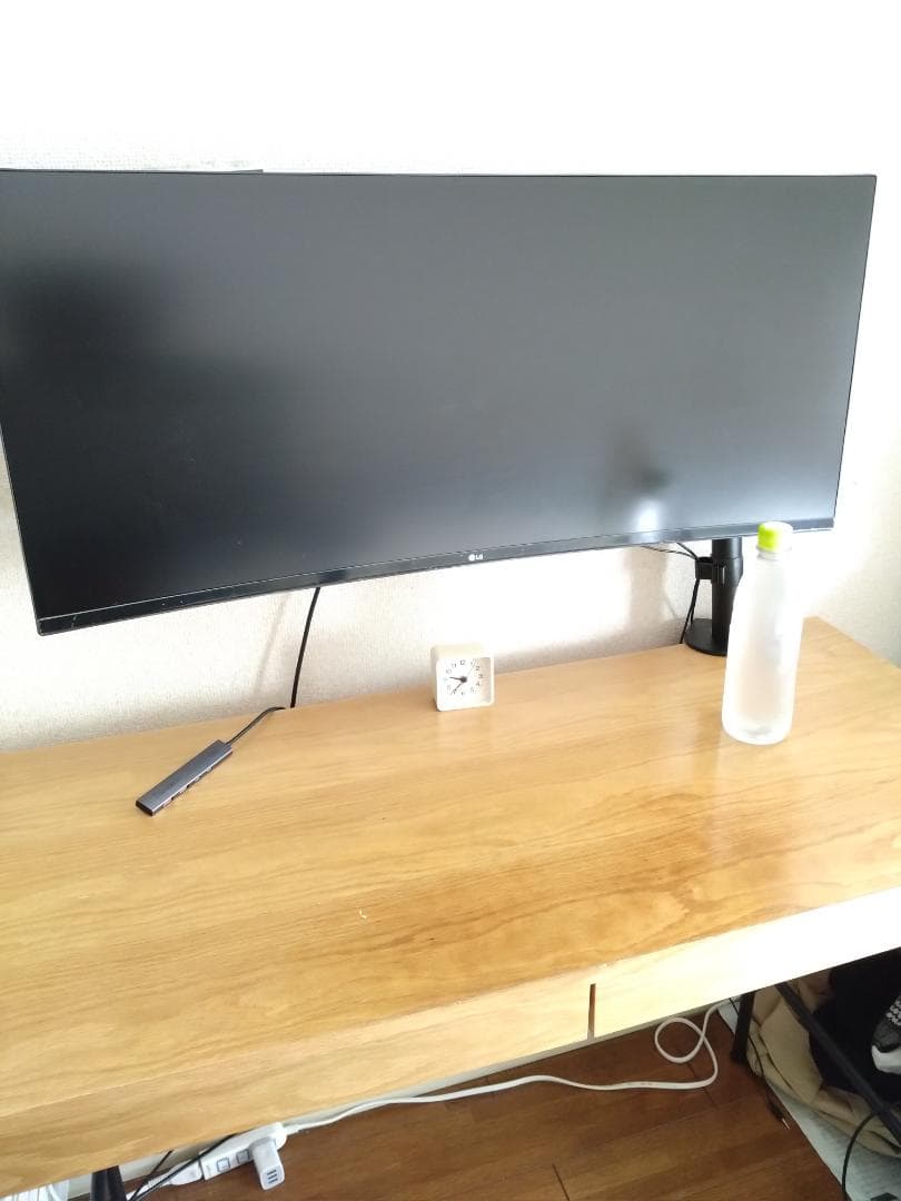 【値下げ中】LG 34インチ ウルトラワイドモニター