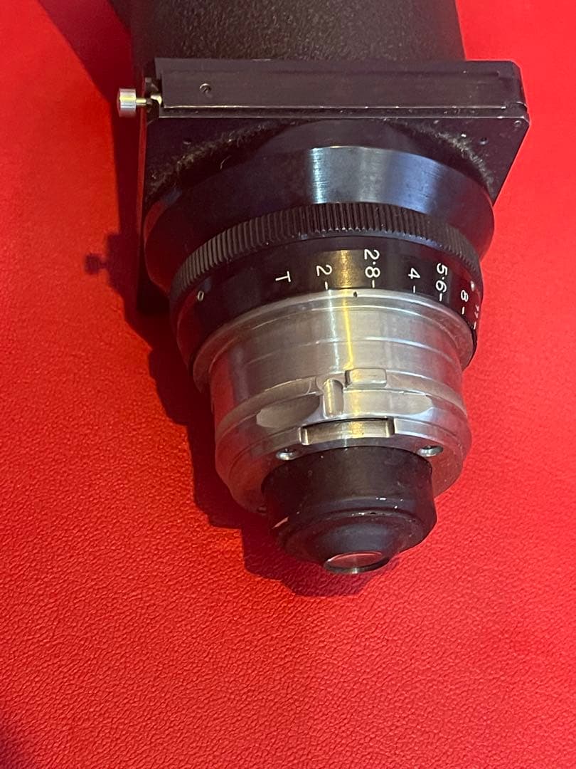 5.7/1.8 TEGEA Kinoptik Super16 対応 アリマウント