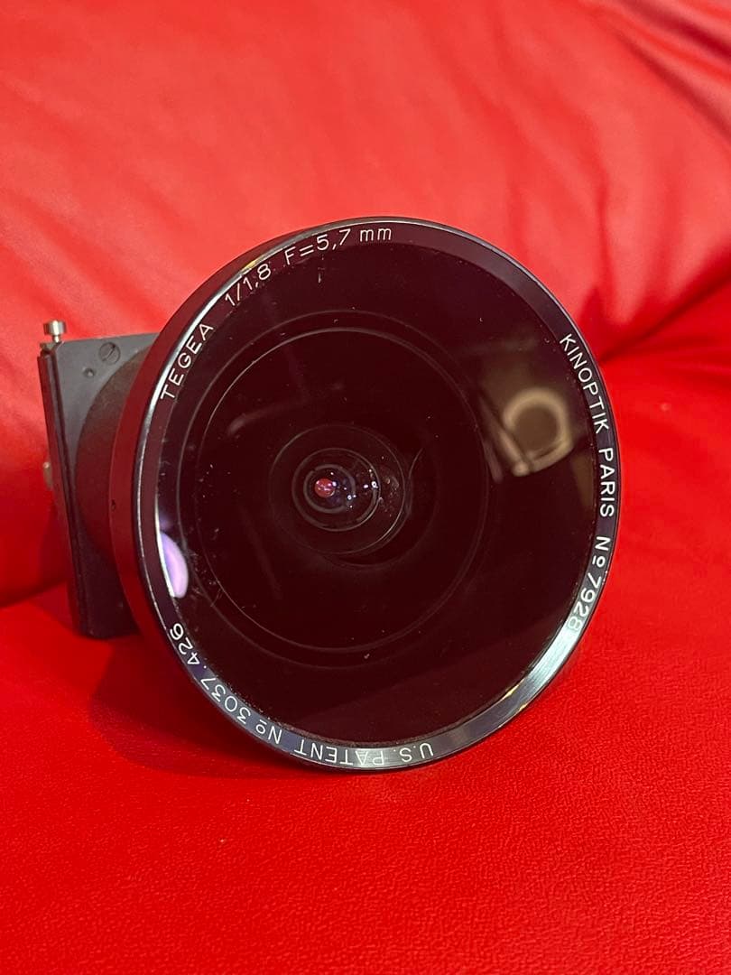 5.7/1.8 TEGEA Kinoptik Super16 対応 アリマウント