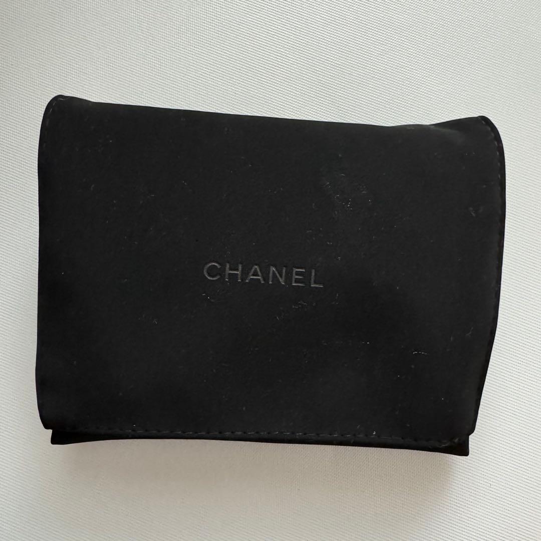 【新品】CHANEL スモール ウォレット ブラック