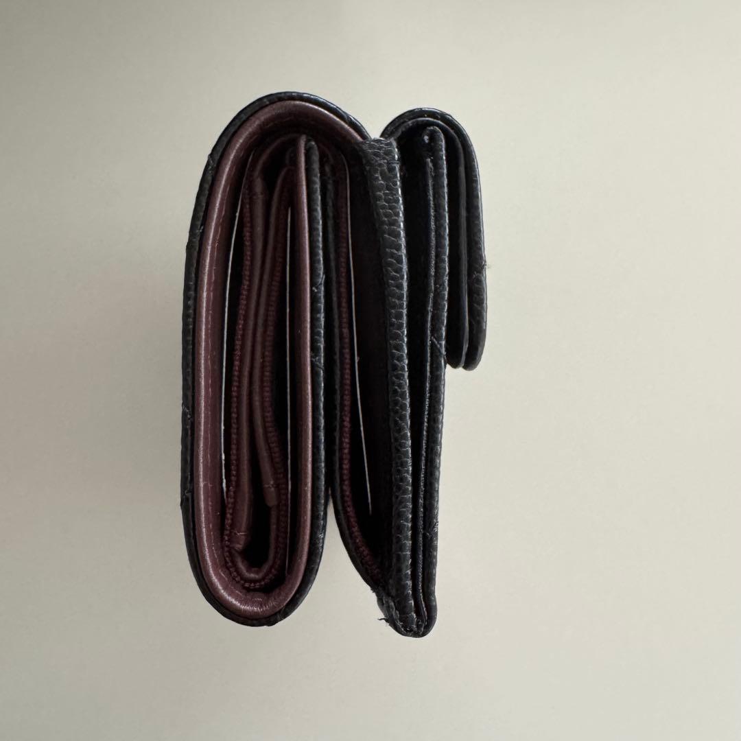 【新品】CHANEL スモール ウォレット ブラック