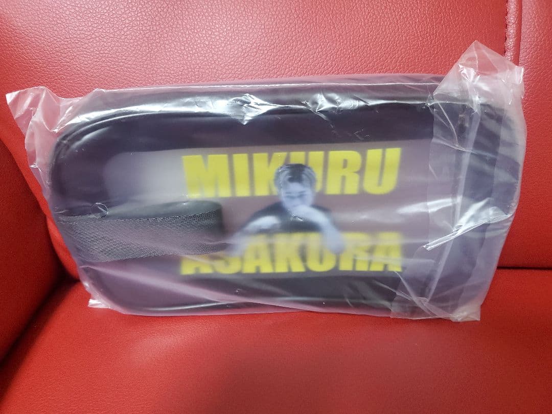 BIO SKIN 朝倉未来 ノベルティセット 応援Tシャツ