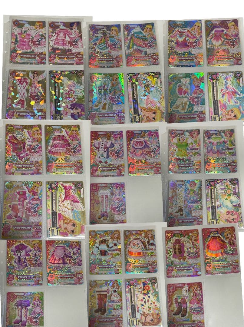 アイカツカード　アイカツグッズ　計1400枚以上