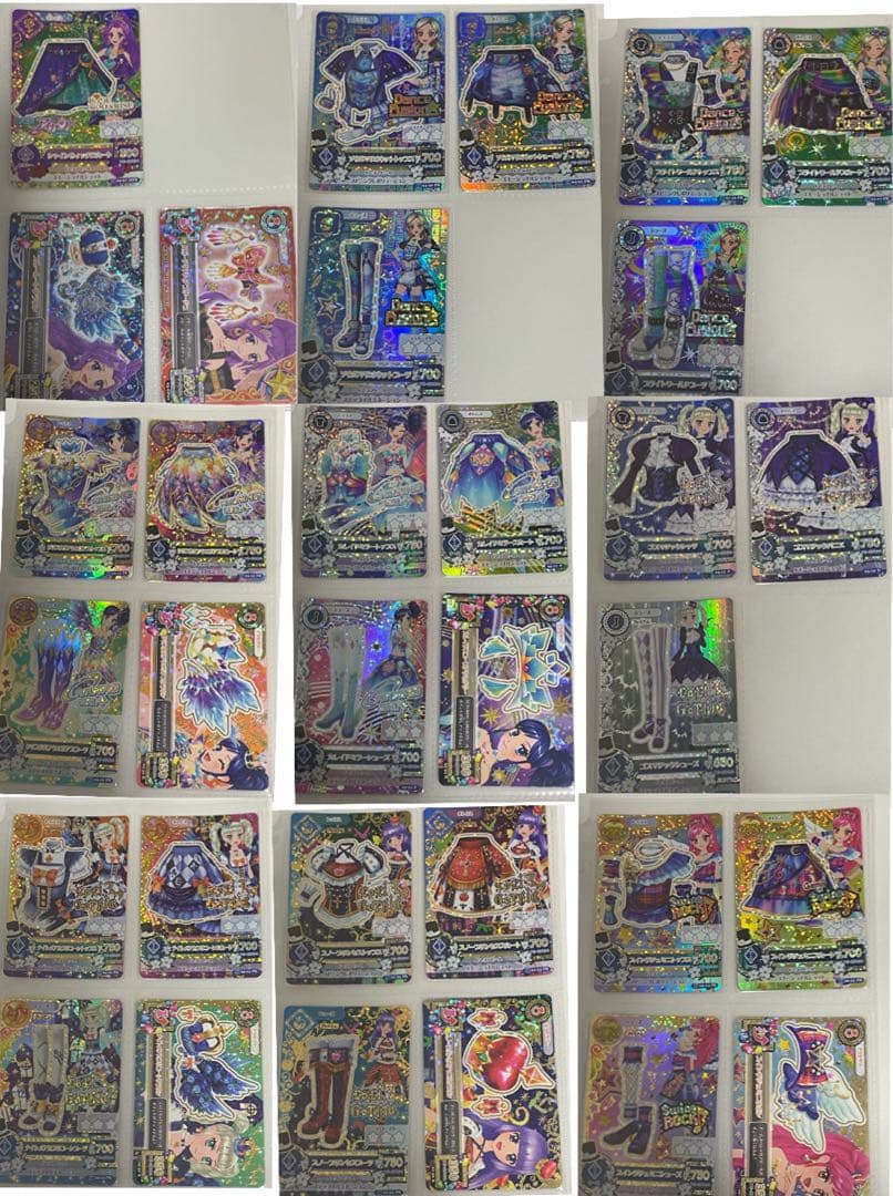 アイカツカード　アイカツグッズ　計1400枚以上