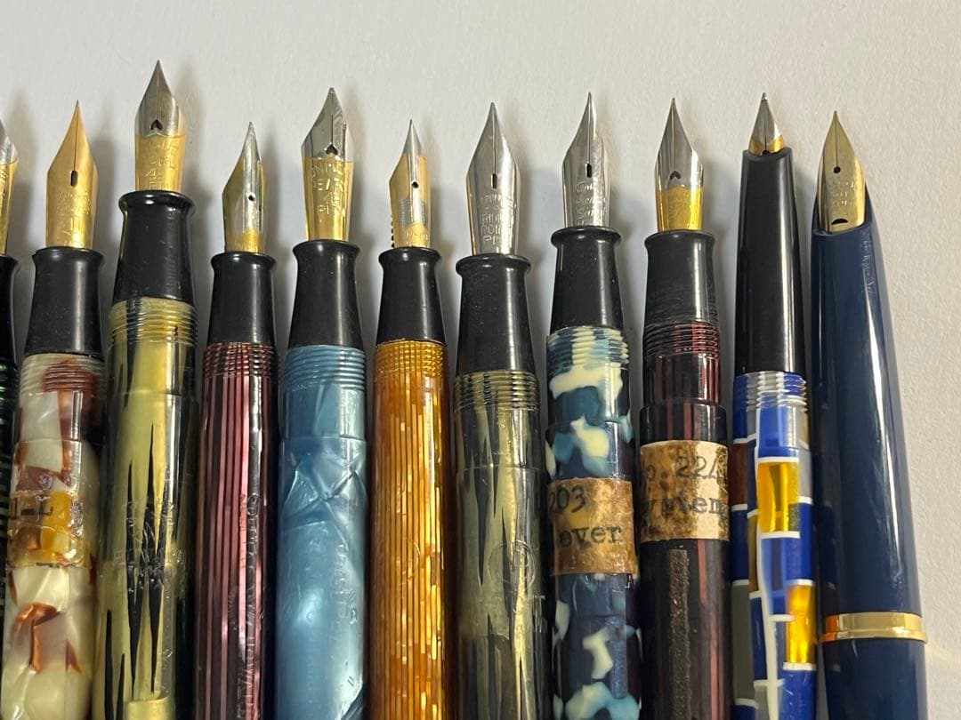 ヴィンテージ万年筆 まとめ売り
