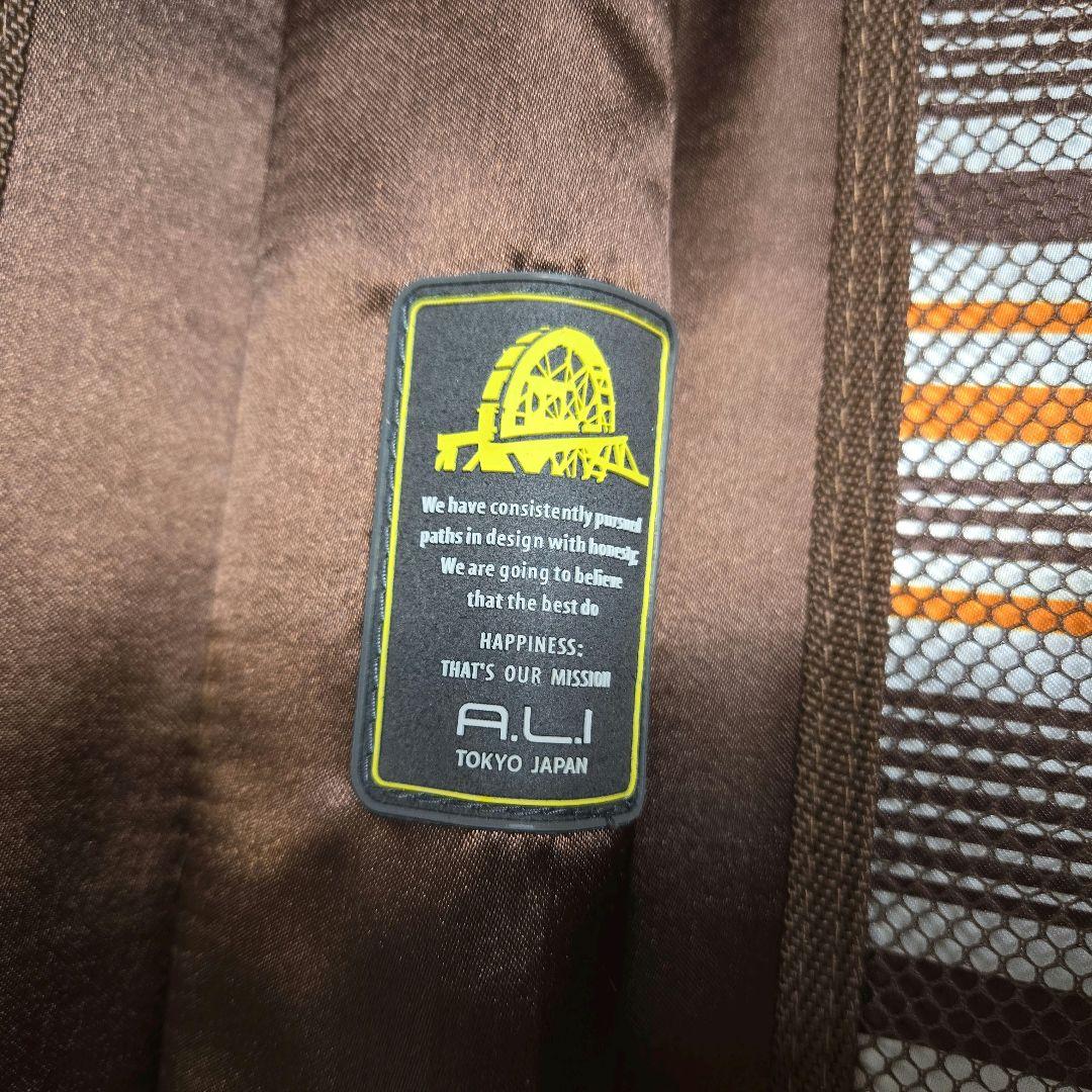 7/12迄A.L.I GRAVID-ZERO大型スーツケース4輪黒ハードイケかる