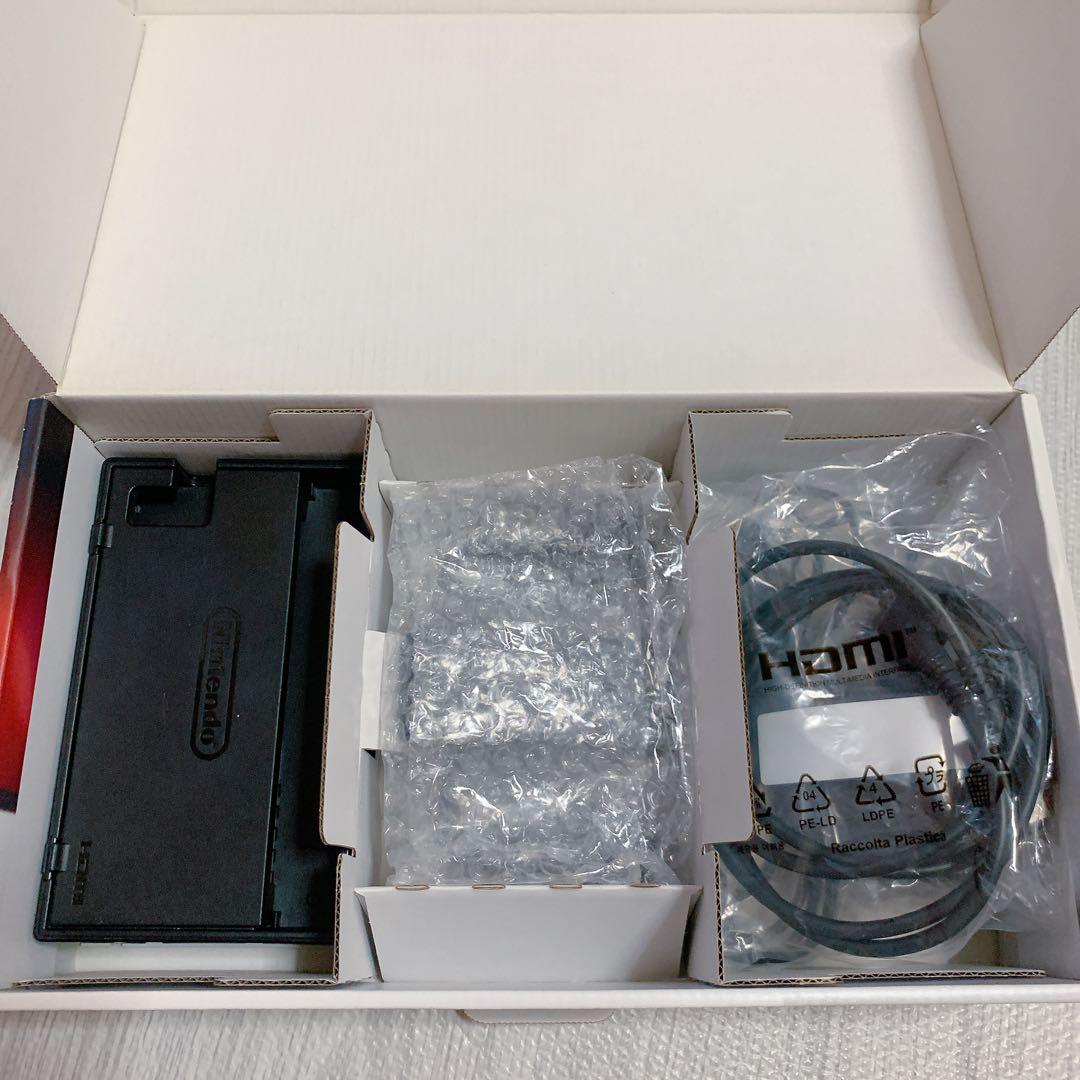 Switch 初代 箱・付属品有り Joy-Con パステルピンク★おまけ