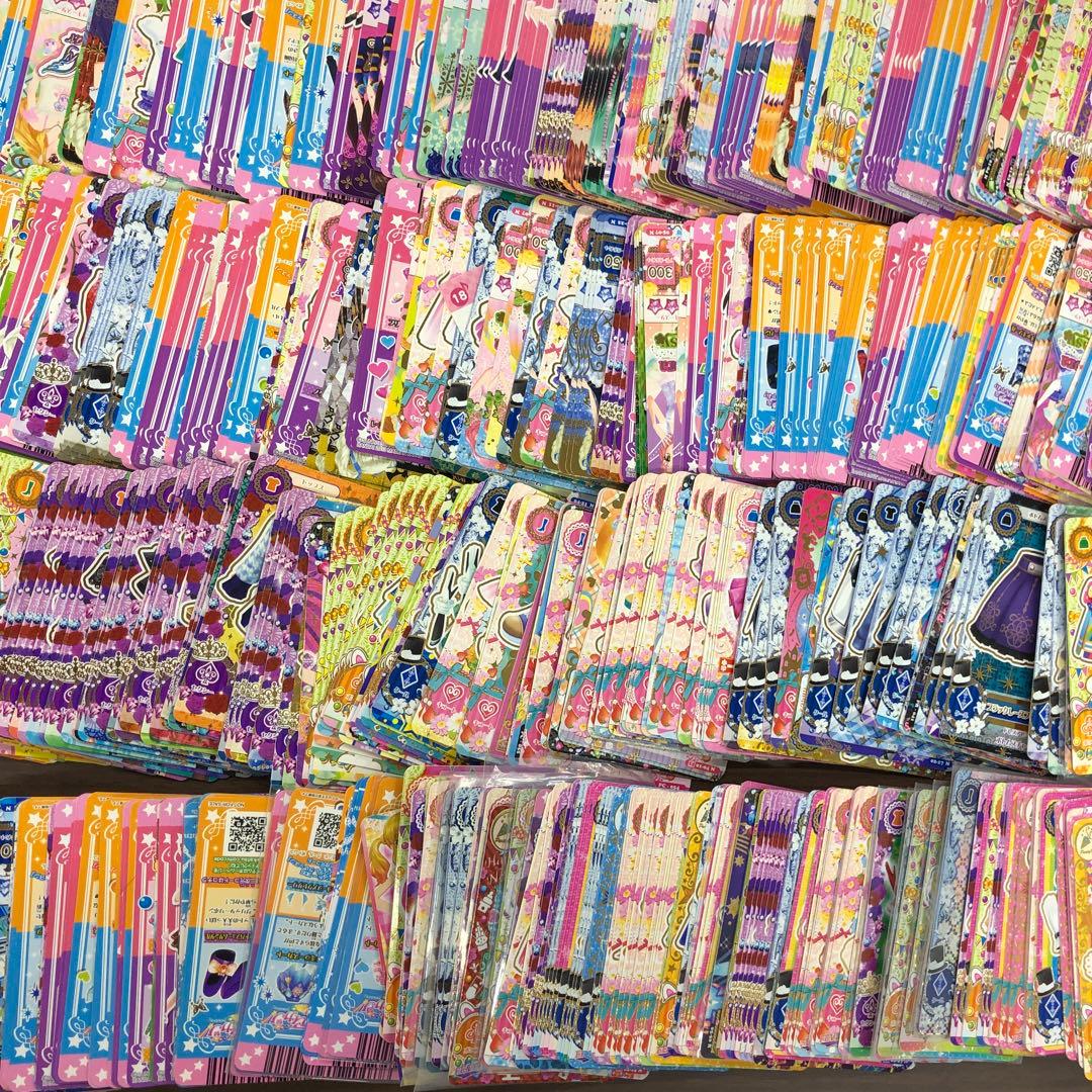 公*o様 アイカツ カード 大量 セット 初期 旧 カード 美品 ID af18