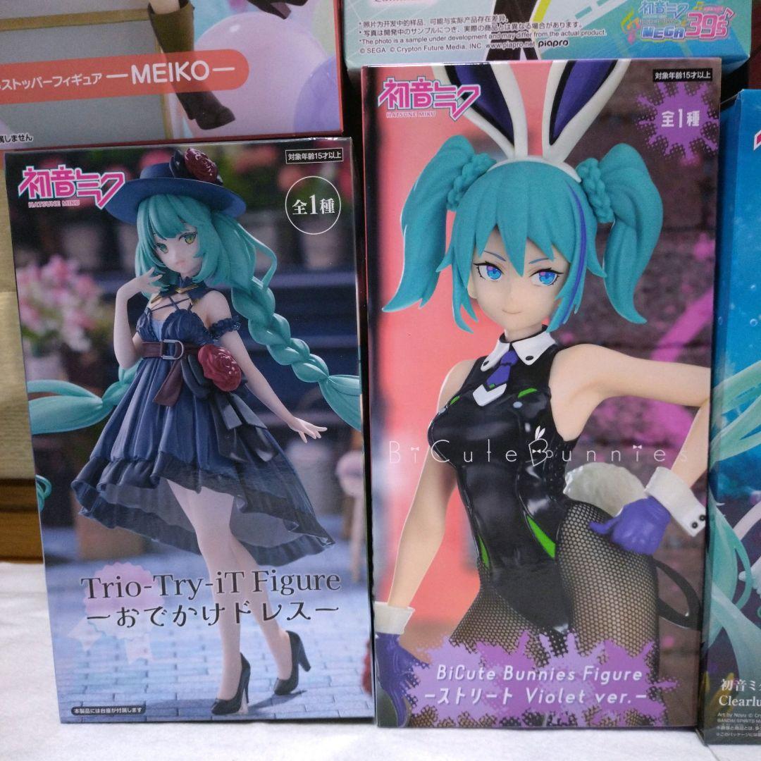 初音ミク　プライズ　フィギュア　12点