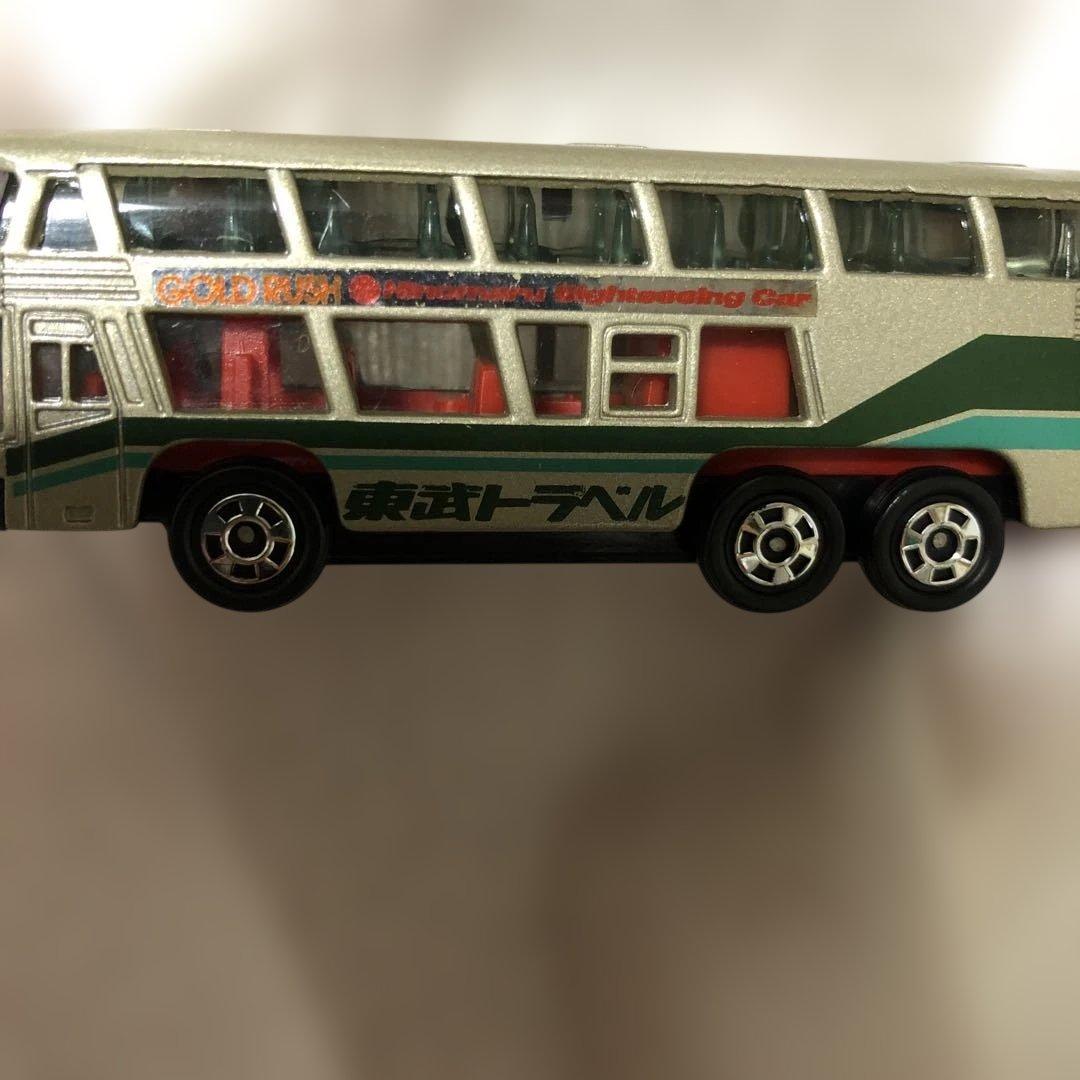 日本製　トミカ　外国車シリーズ　ネオプランバス　スカイライナー　F37