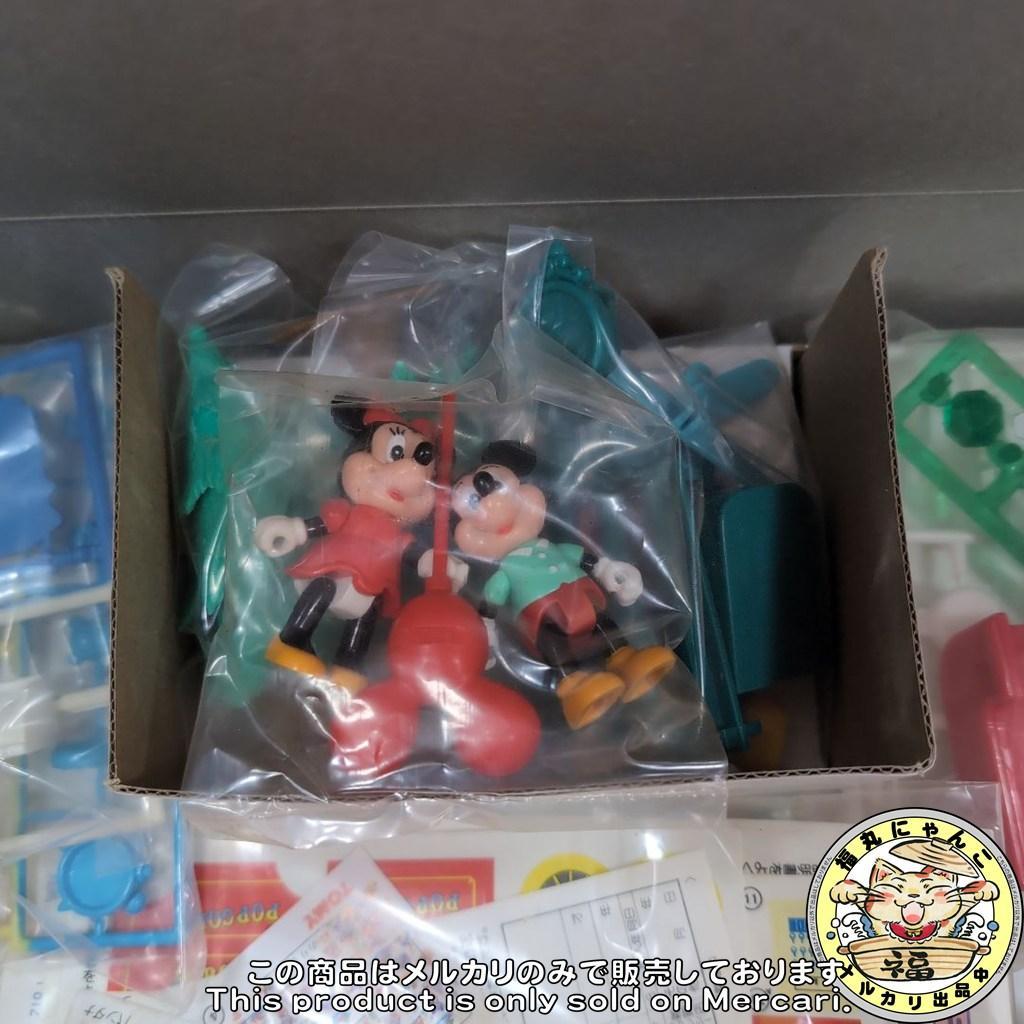 【未使用品】わたしの東京ディズニーランドセット ワールドバザール プレイセット