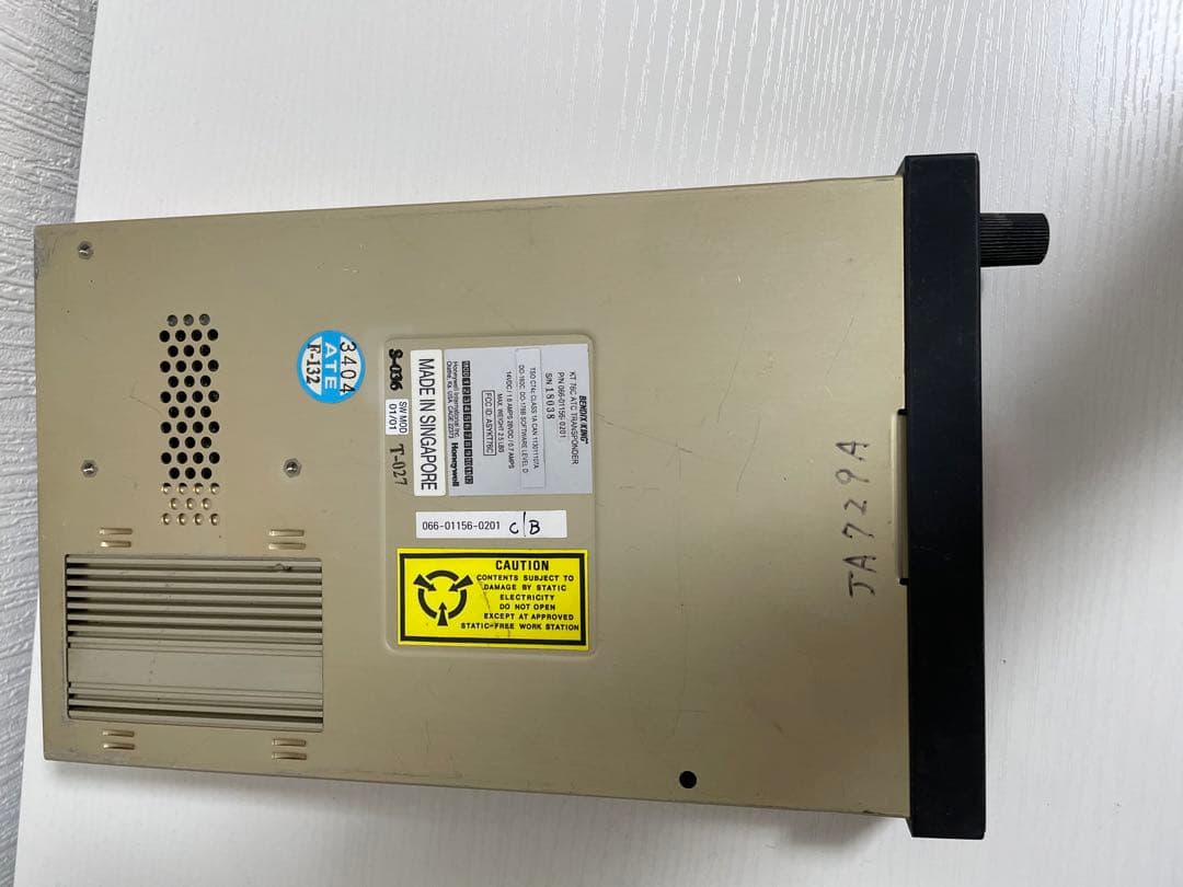 BENDIX/KING KT 76C TSO トランスポンダ 航空計器