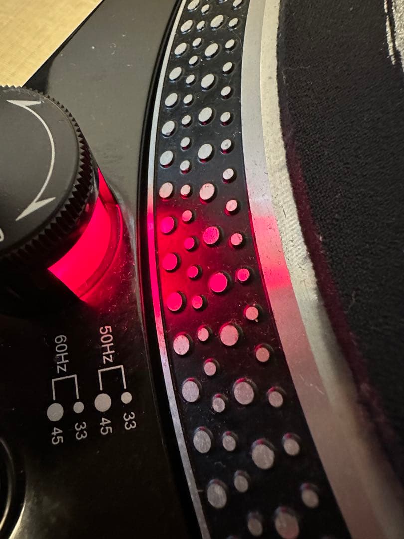 Numarkターンテーブル