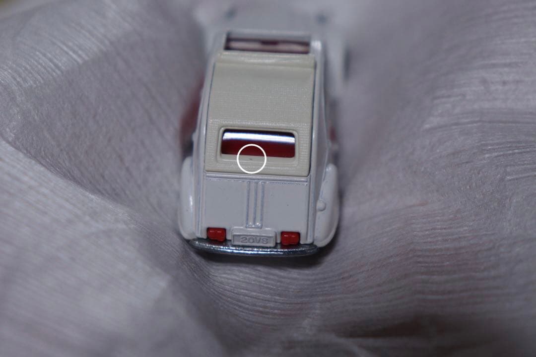 日本製　トミカ　外国車シリーズ　シトロエン　2CV NAVI F39