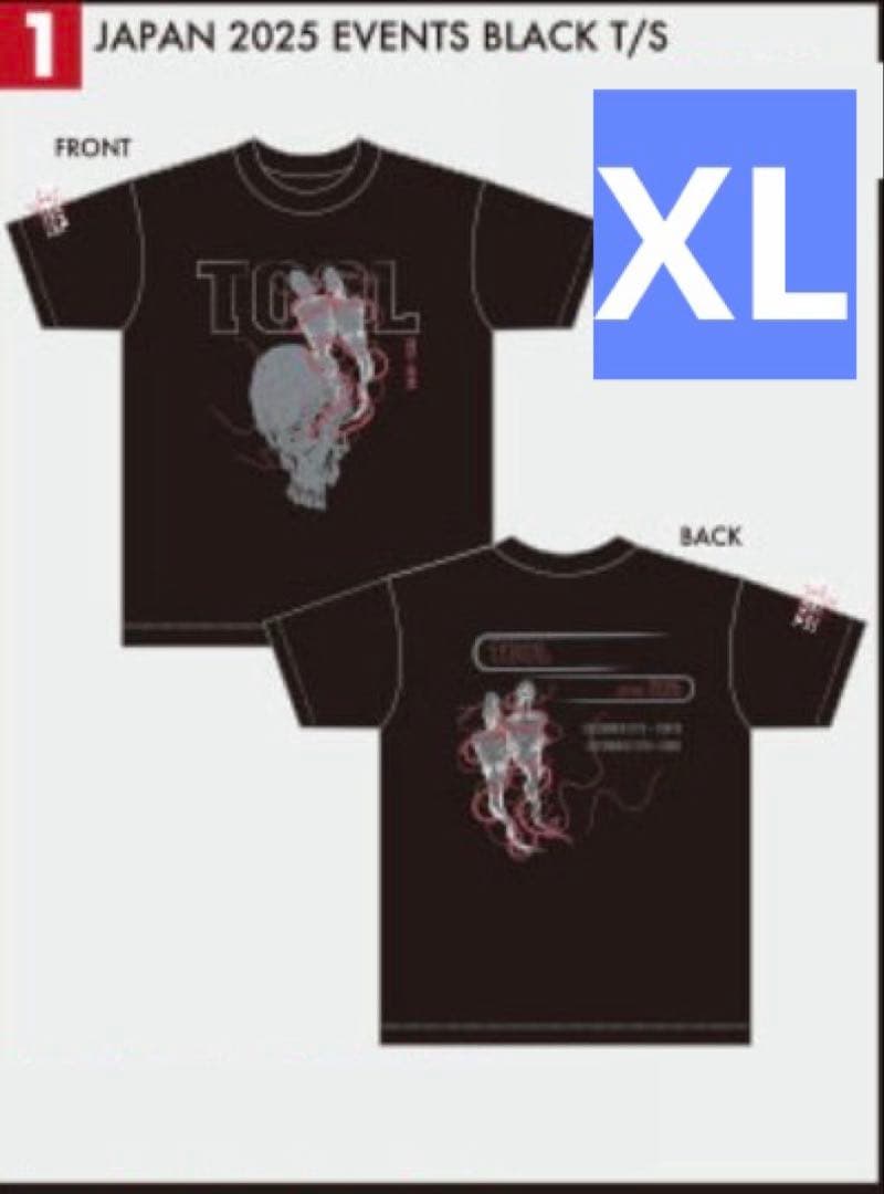 TOOL オフィシャルグッズ　Tシャツ 日本限定　XLサイズ