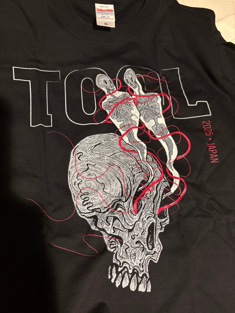 TOOL オフィシャルグッズ　Tシャツ 日本限定　XLサイズ