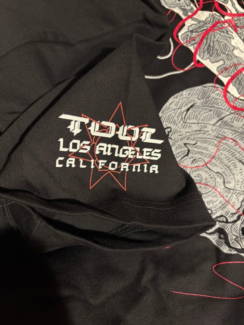 TOOL オフィシャルグッズ　Tシャツ 日本限定　XLサイズ