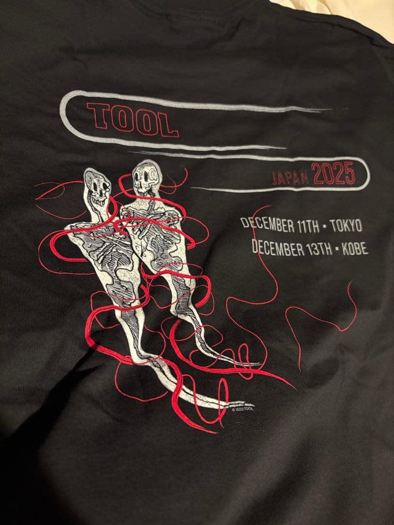 TOOL オフィシャルグッズ　Tシャツ 日本限定　XLサイズ