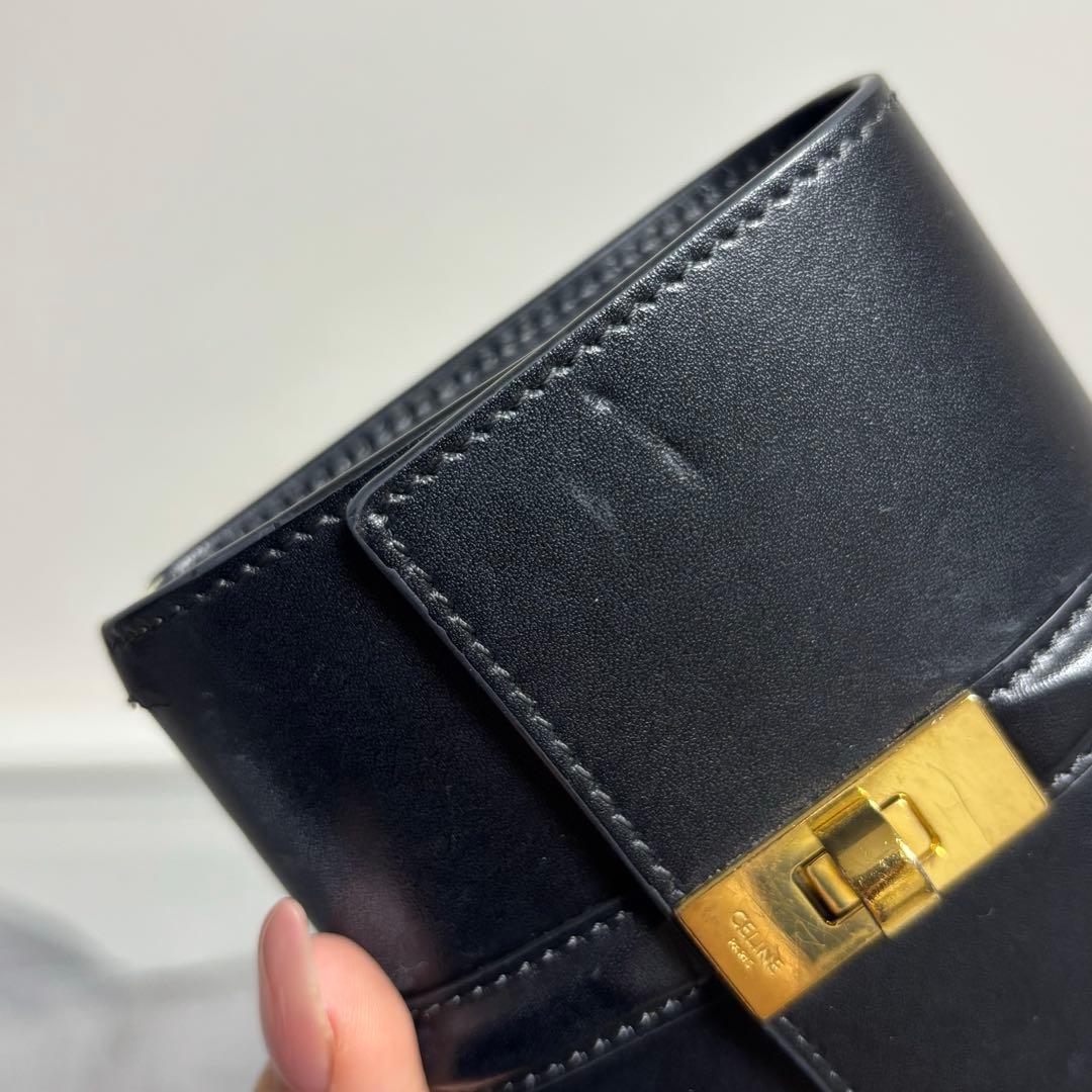 CELINE スキル トリフォールドウォレット 16 セー