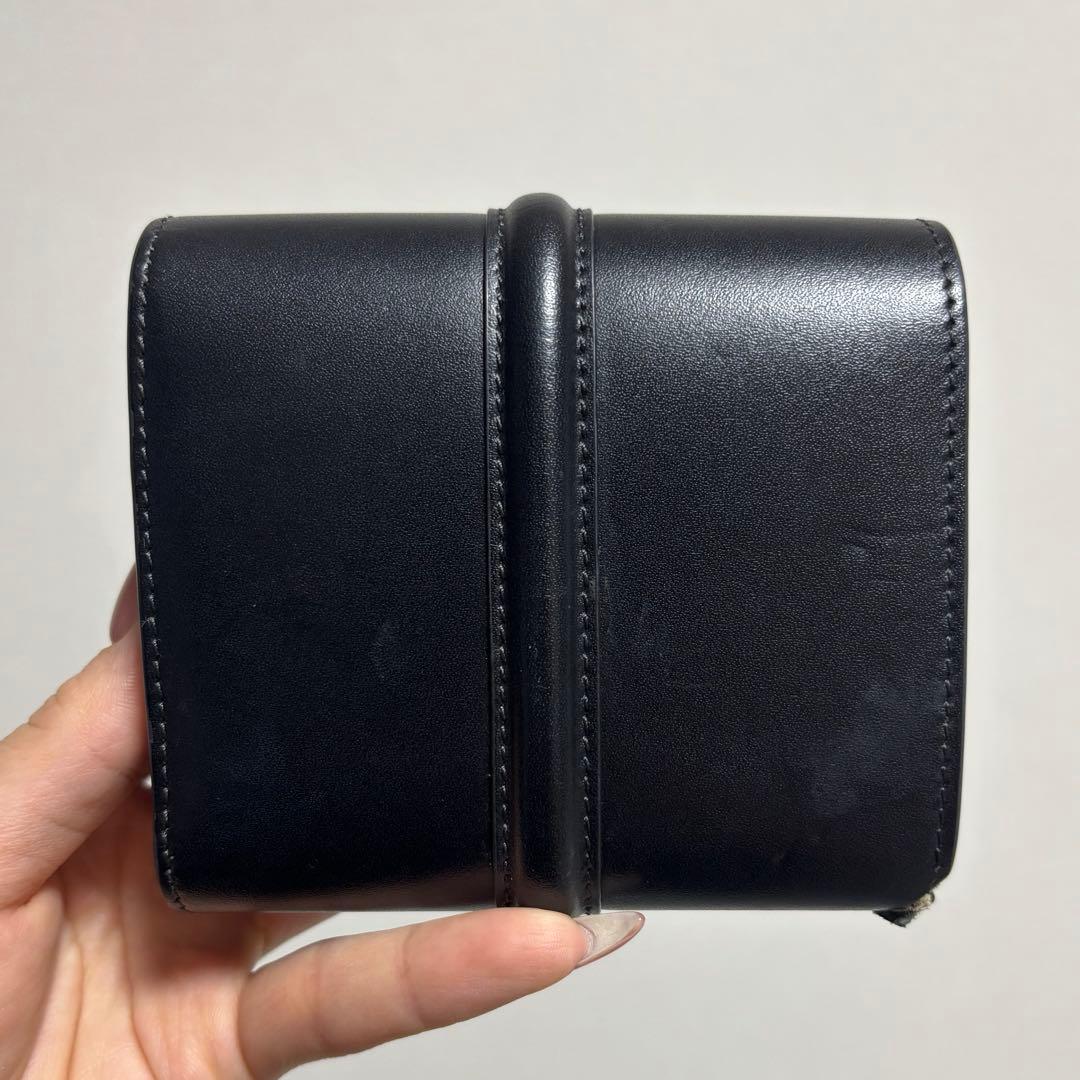 CELINE スキル トリフォールドウォレット 16 セー