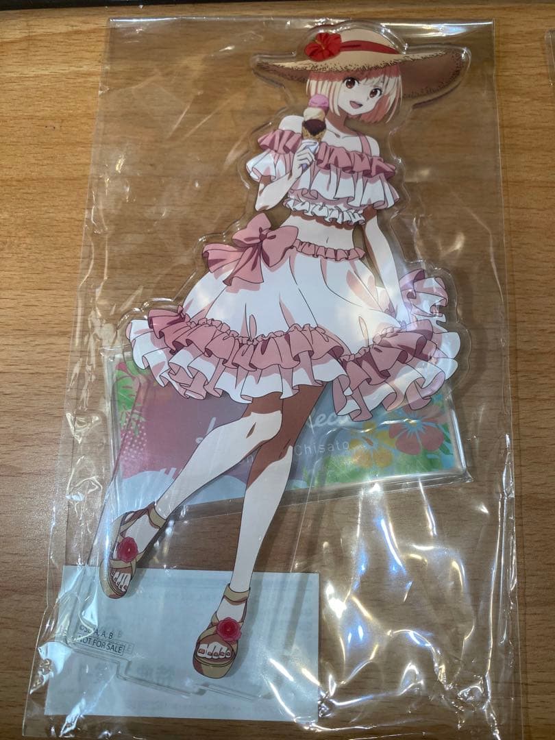 リコリス・リコイル BIGアクリルスタンド 2体セット 抽選B賞　千束　たきな