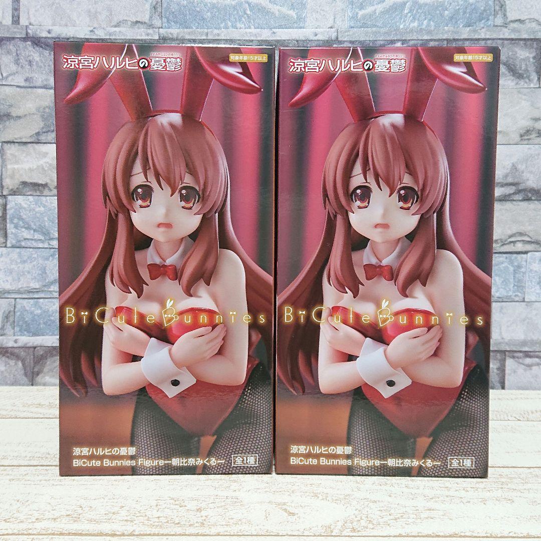 BiCuteバニー 美少女フィギュアまとめ売り マキマ 時崎 みくる 有栖川