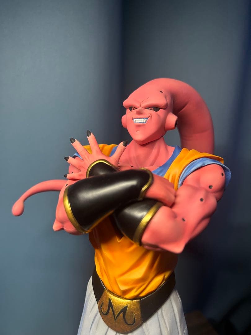 【分割線埋め + リペイント】ドラゴンボール 一番くじ 魔人ブウ フィギュア