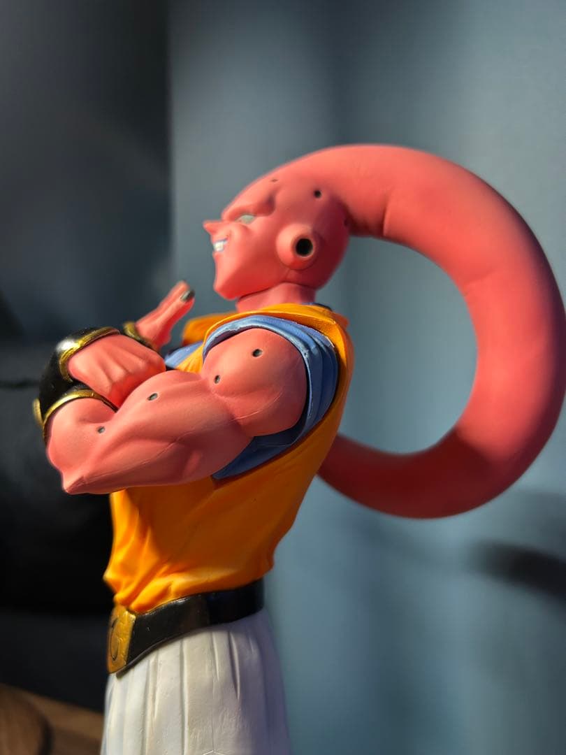 【分割線埋め + リペイント】ドラゴンボール 一番くじ 魔人ブウ フィギュア