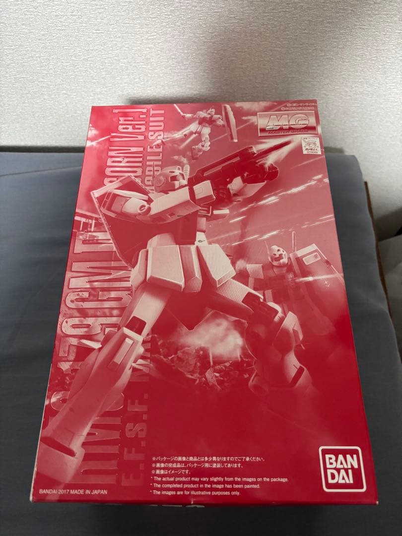 1/100 MG RMS-179 ジムII ユニコーンVer. プレバン限定